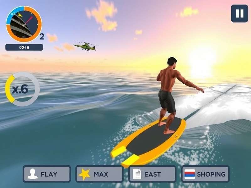 Sagar Surfer Indian Ocean Controls Demonstration