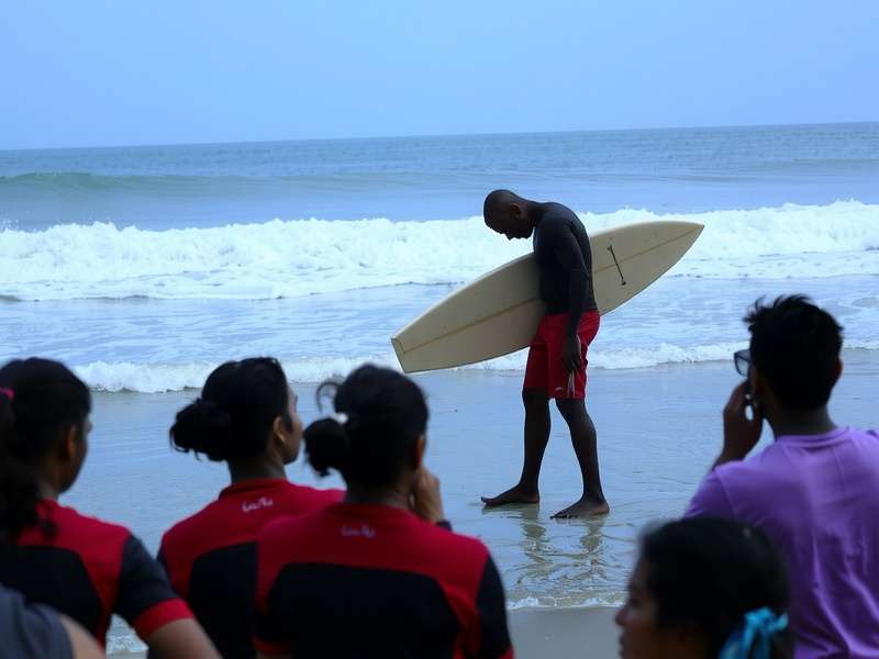 Sagar Surfer Indian Ocean Community Meetup